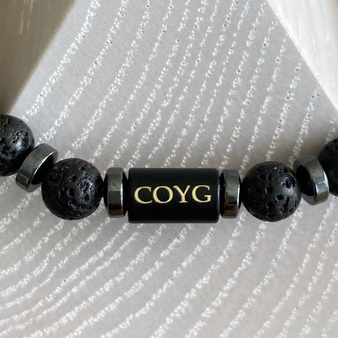 Arsenal Men's Beaded Bracelet Duo