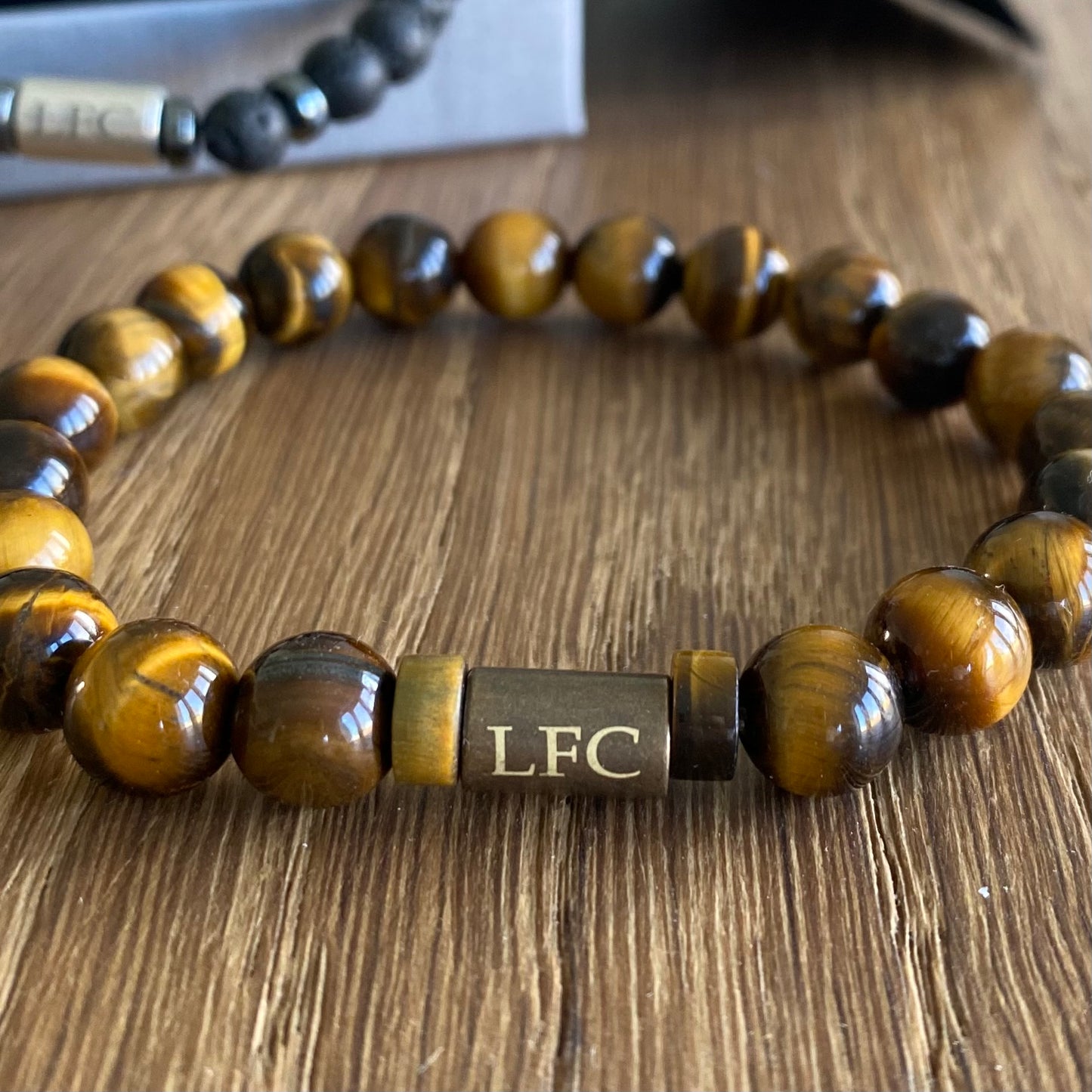 Liverpool Men's Beaded Bracelet Duo