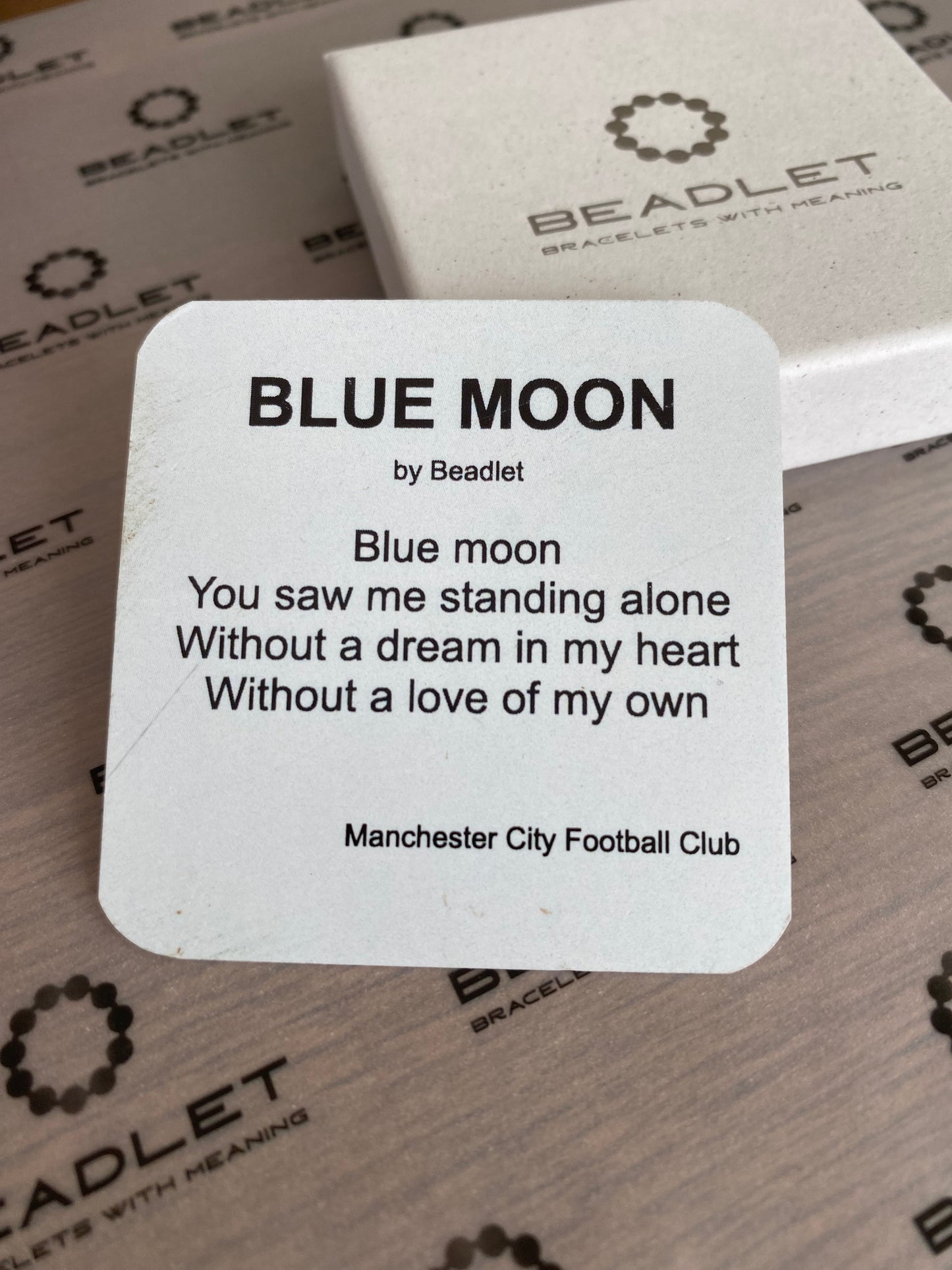 Manchester City Women MCWFC- BLUE MOON