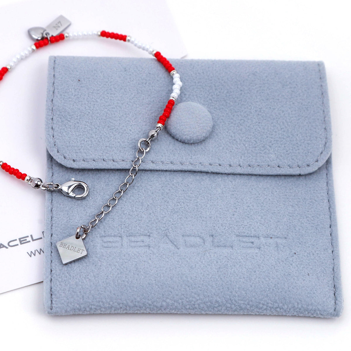 Arsenal Fan Bracelet
