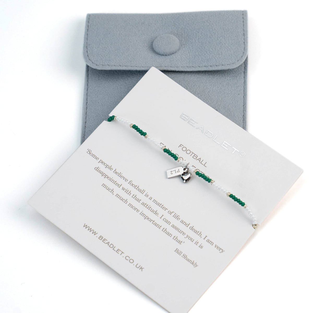 Plymouth Argyle Fan Bracelet