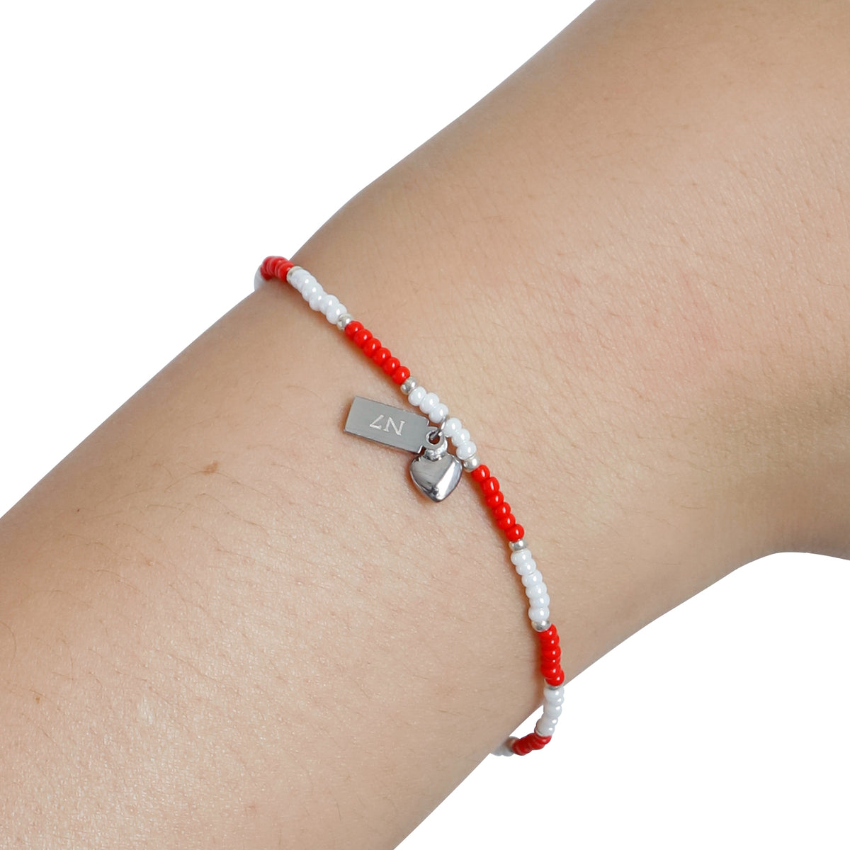 Arsenal Fan Bracelet