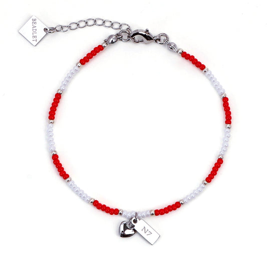 Arsenal Fan Bracelet