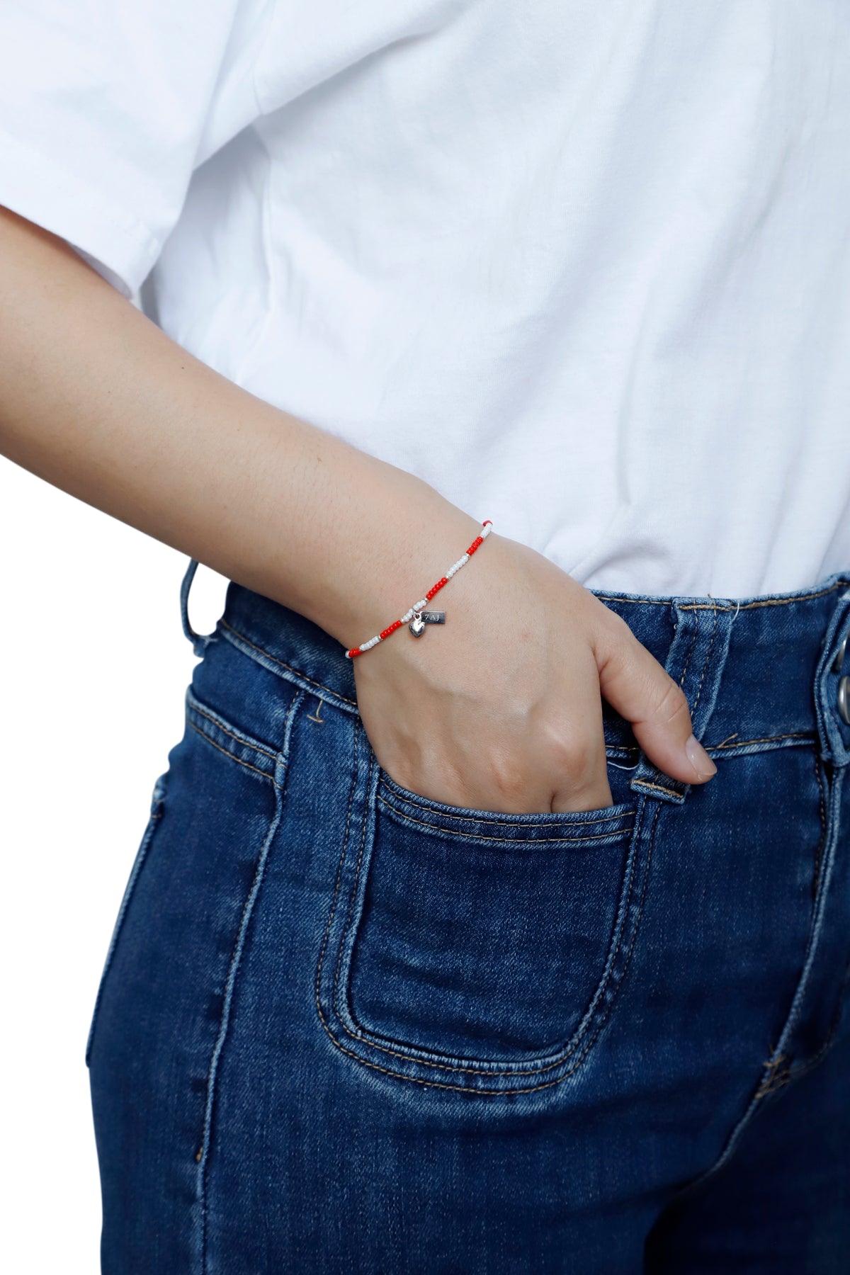Arsenal Fan Bracelet