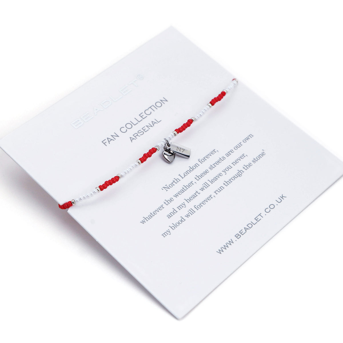 Arsenal Fan Bracelet