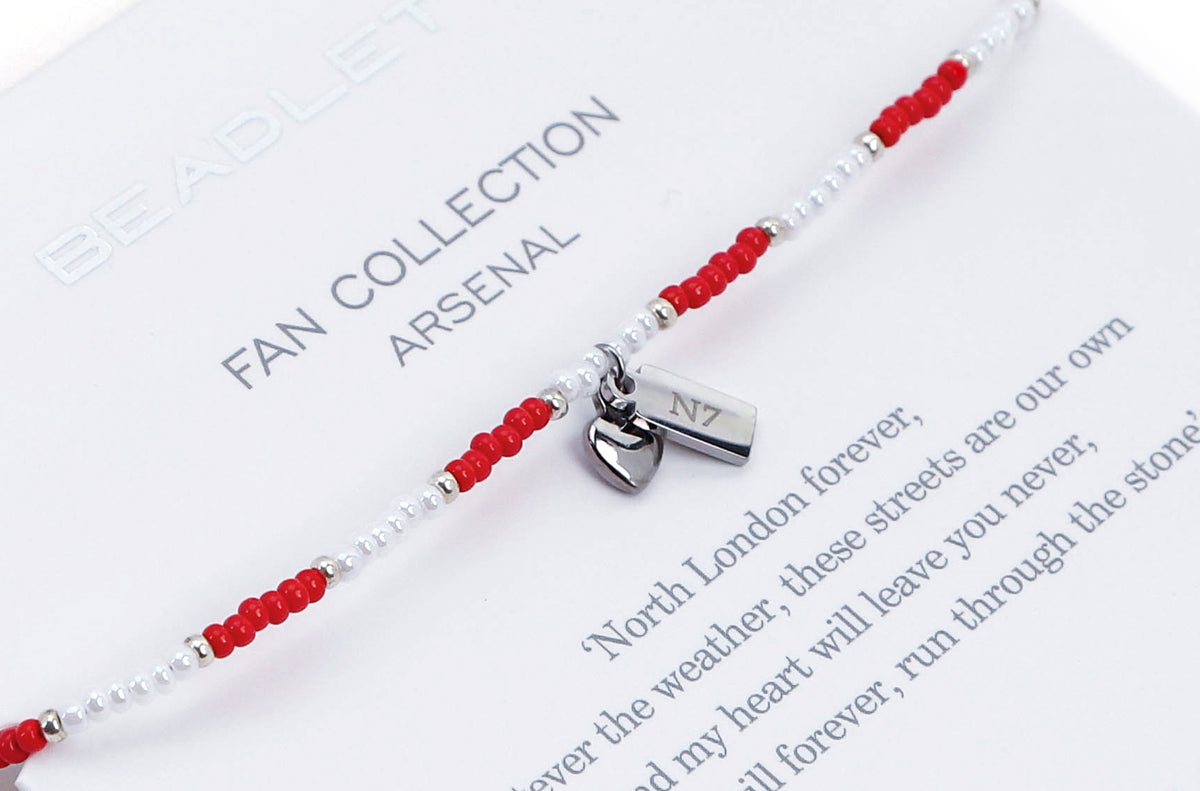 Arsenal Fan Bracelet