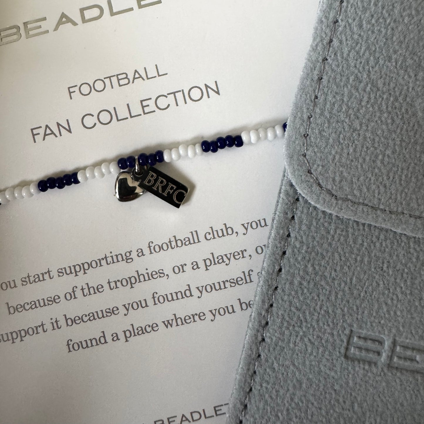 Blackburn Rovers- THE BLUE & WHITES