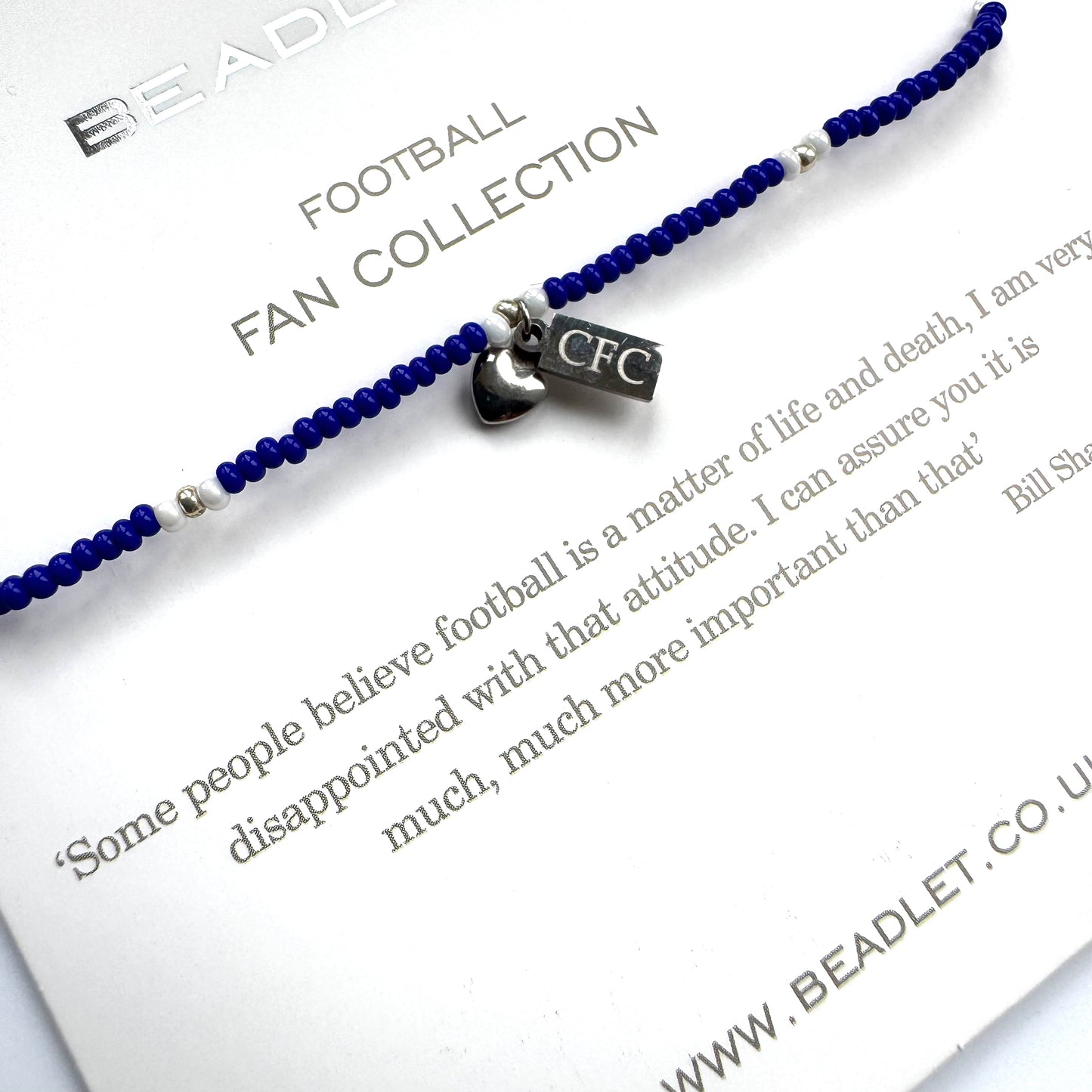 Chelsea - BLUE IS THE COLOUR