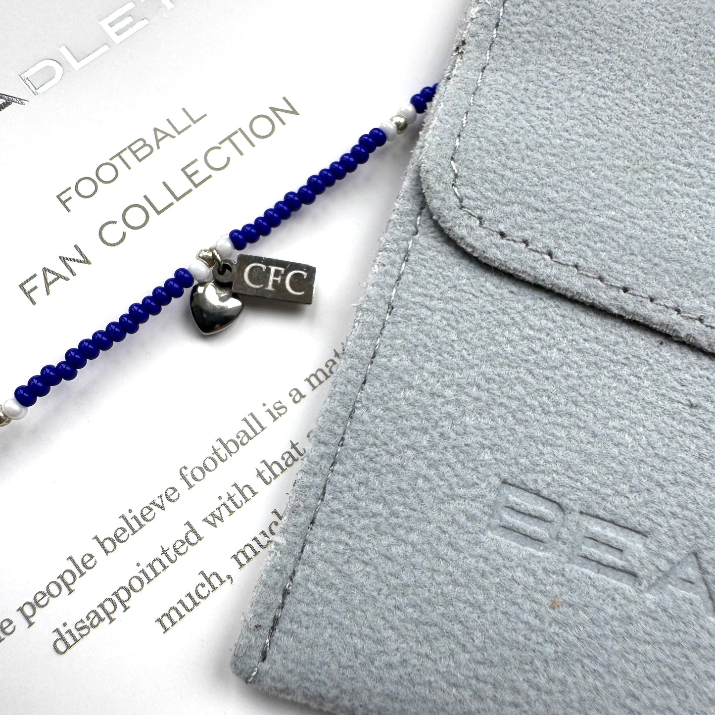 Chelsea - BLUE IS THE COLOUR