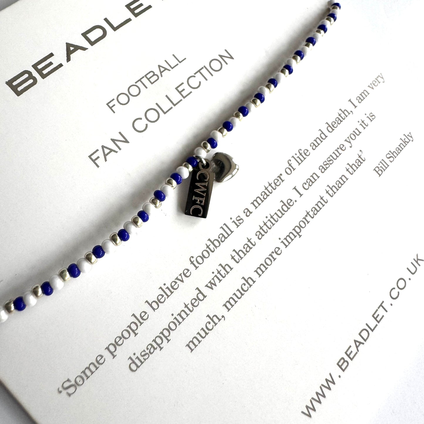 Chelsea Women CFCW - BLUE IS THE COLOUR