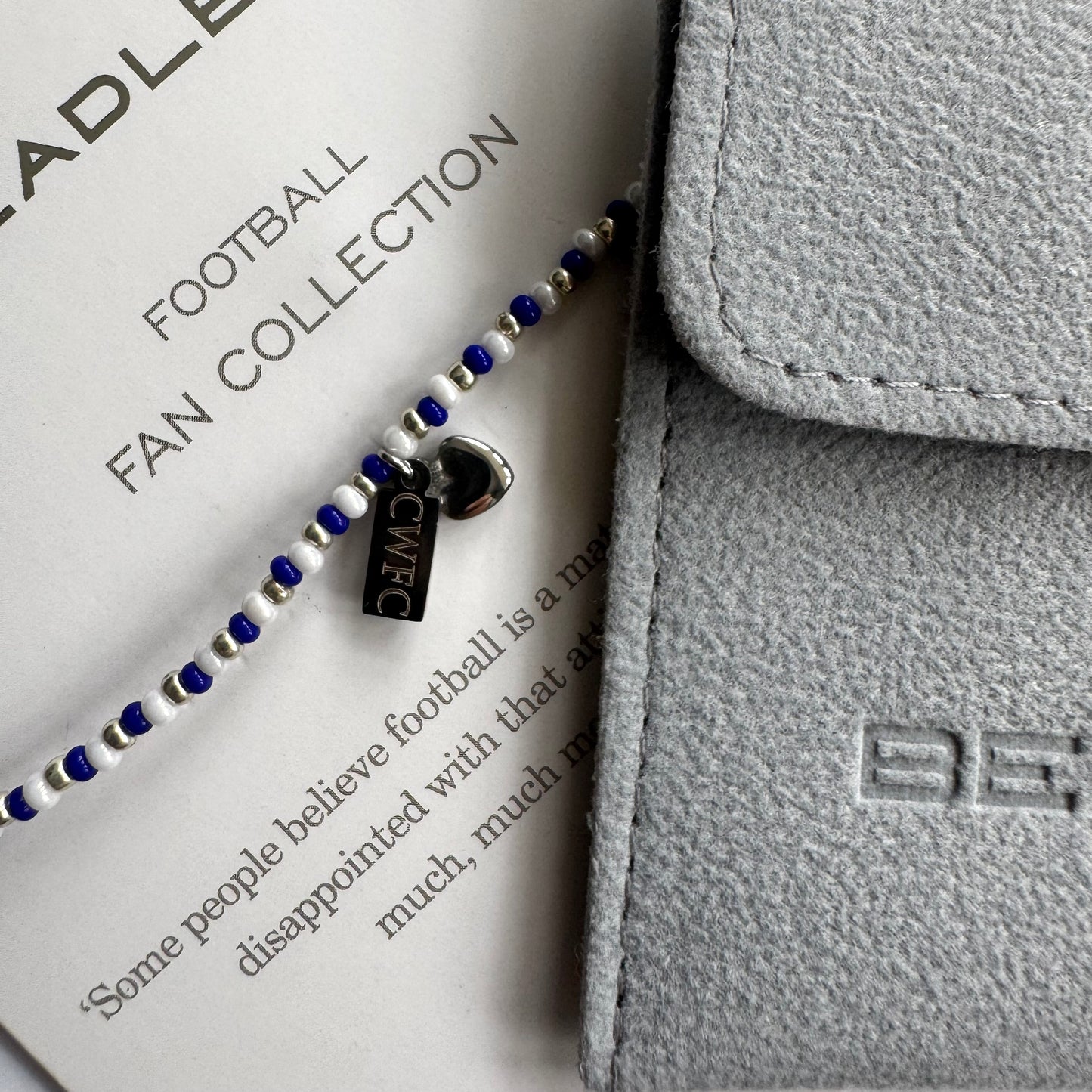 Chelsea Women CFCW - BLUE IS THE COLOUR