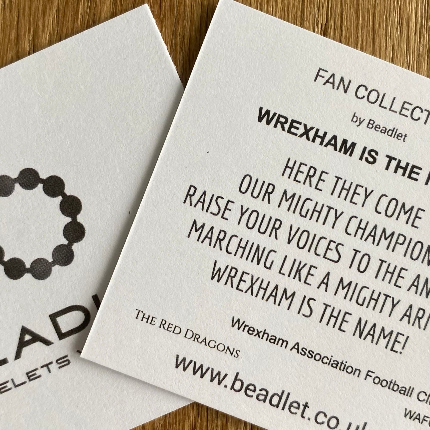 Wrexham -The Red Dragons