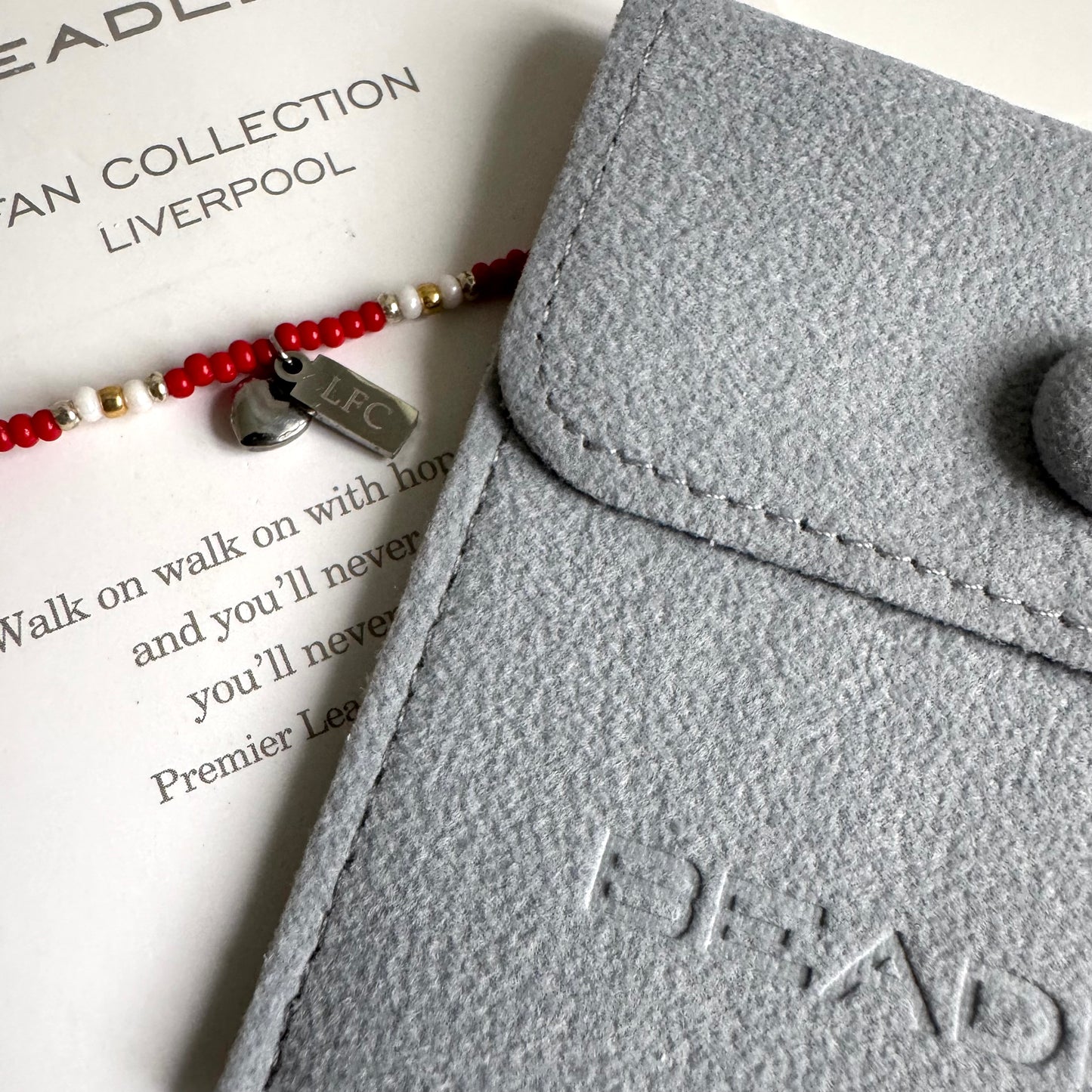 Liverpool - YOU'LL NEVER WALK ALONE