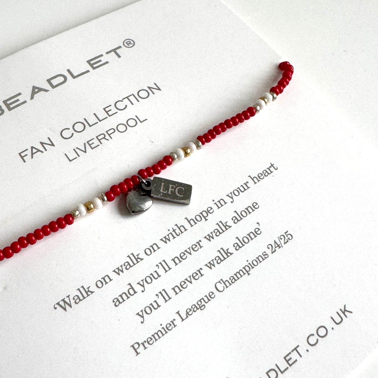 Liverpool - YOU'LL NEVER WALK ALONE