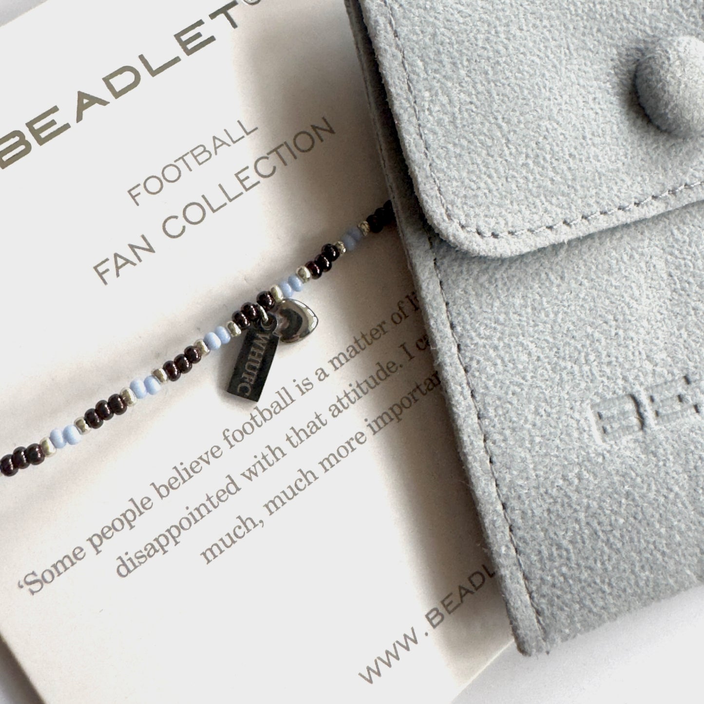 West Ham - I'M FOREVER BLOWING BUBBLES