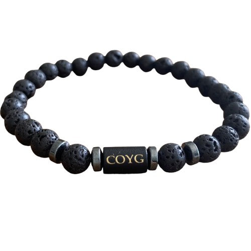 Arsenal Men's COYG Beaded Bracelet