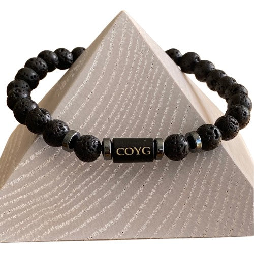 Arsenal Men's COYG Beaded Bracelet